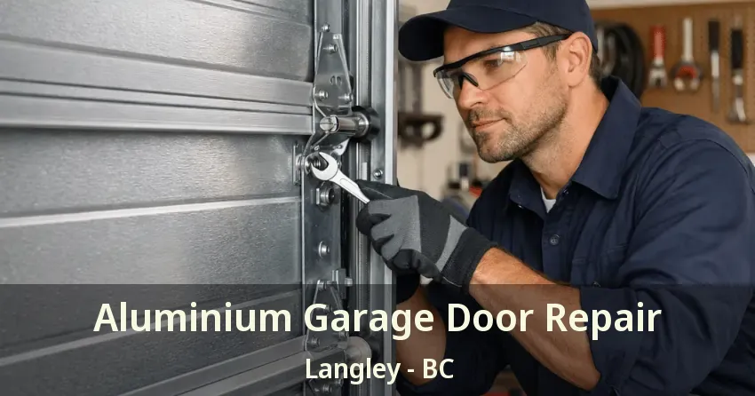 Aluminium Garage Door Repair Langley - BC