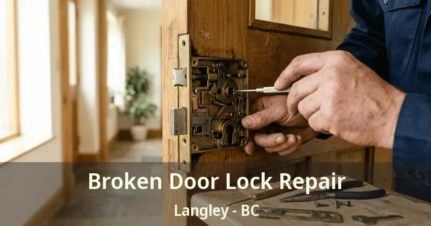 Broken Door Lock Repair Langley - BC
