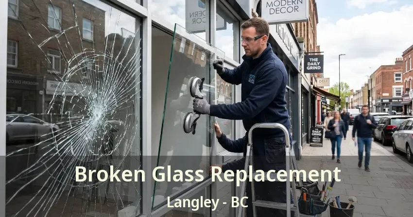 Broken Glass Replacement Langley - BC