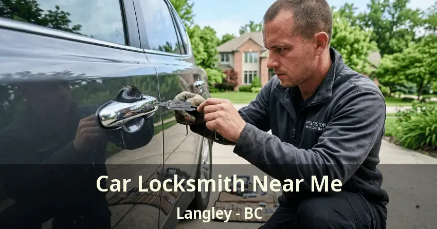 Car Locksmith Near Me Langley - BC