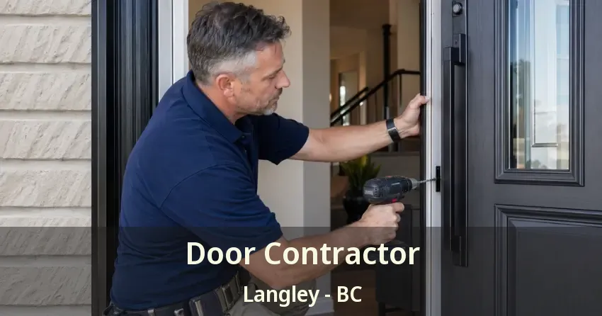 Door Contractor Langley - BC Door Contractor Langley - BC