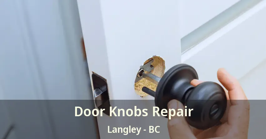 Door Knobs Repair Langley - BC