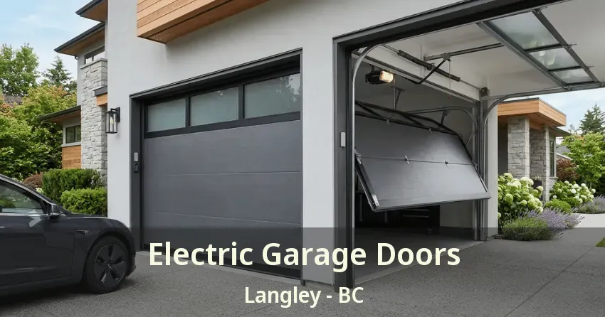 Electric Garage Doors Langley - BC