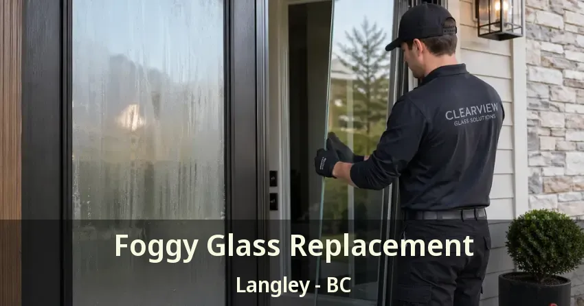 Foggy Glass Replacement Langley - BC