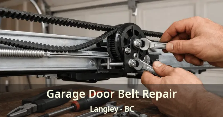 Garage Door Belt Repair Langley - BC