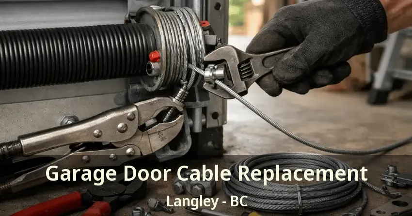 Garage Door Cable Replacement Langley - BC