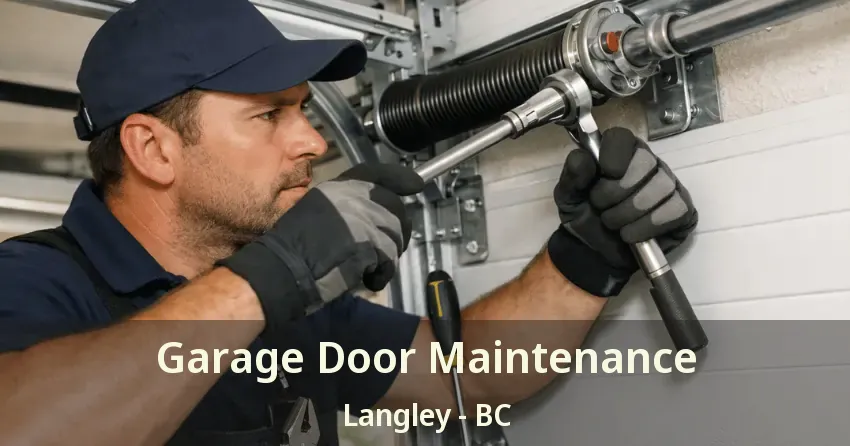 Garage Door Maintenance Langley - BC
