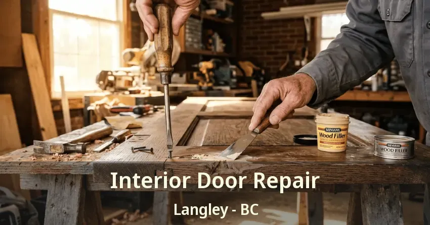 Interior Door Repair Langley - BC