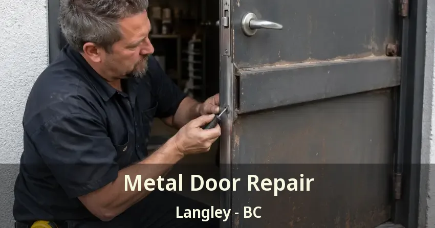 Metal Door Repair Langley - BC