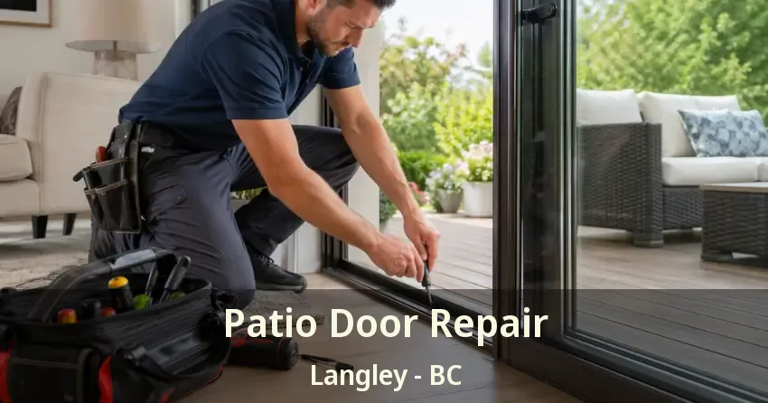 Patio Door Repair Langley - BC