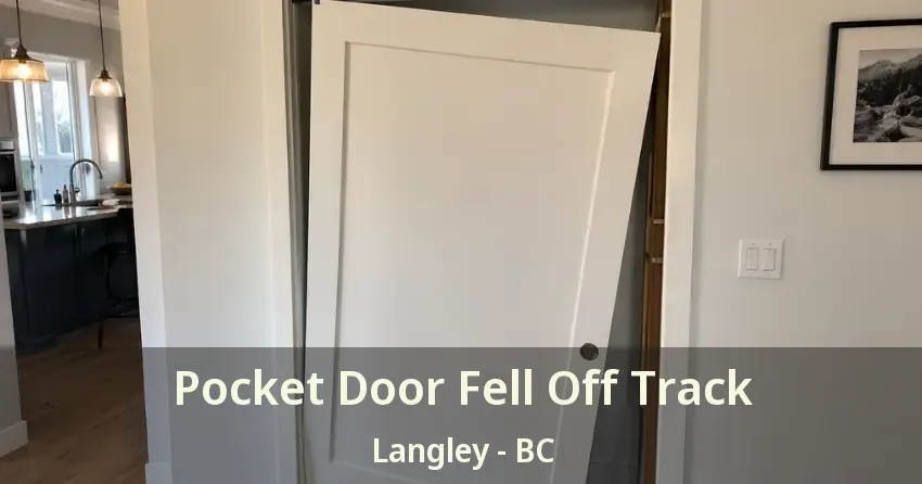 Pocket Door Fell Off Track Langley - BC