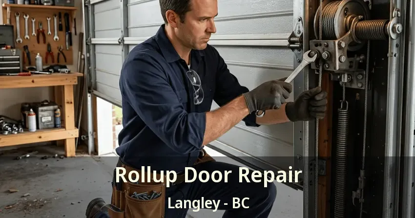 Rollup Door Repair Langley - BC