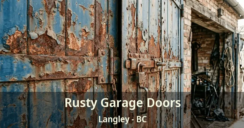 Rusty Garage Doors Langley - BC Rusty Garage Doors Langley - BC