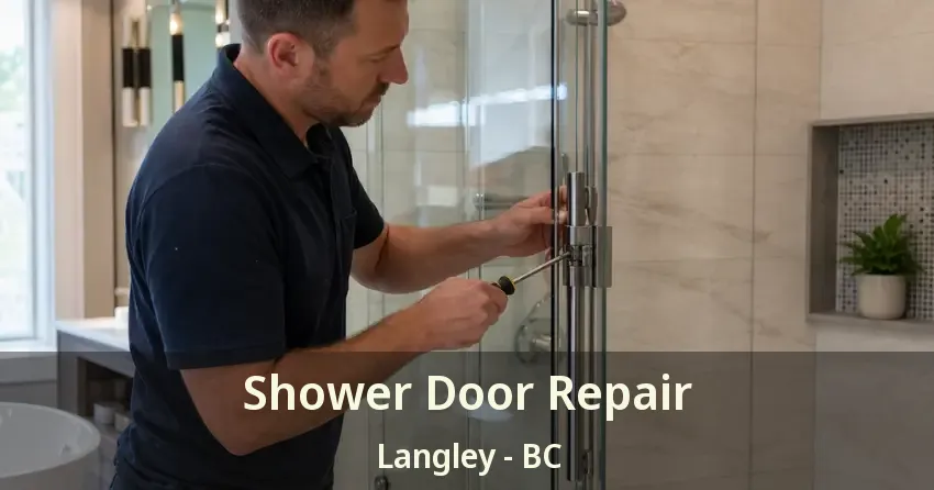 Shower Door Repair Langley - BC
