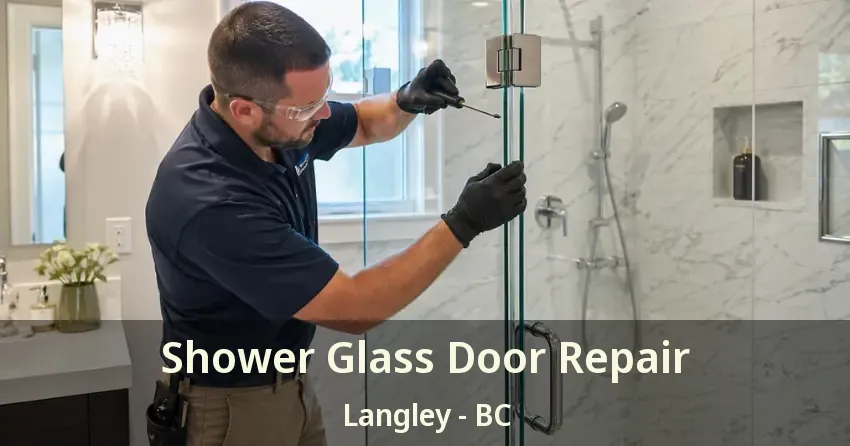 Shower Glass Door Repair Langley - BC