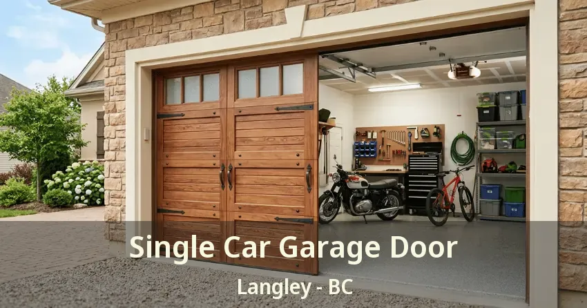 Single Car Garage Door Langley - BC