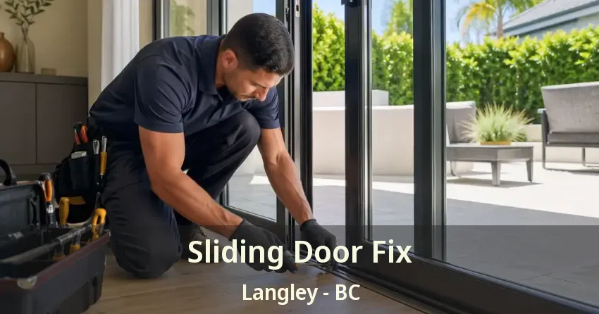 Sliding Door Fix Langley - BC