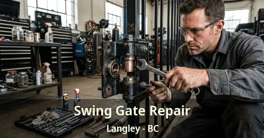 Swing Gate Repair Langley - BC