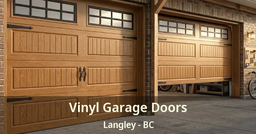 Vinyl Garage Doors Langley - BC