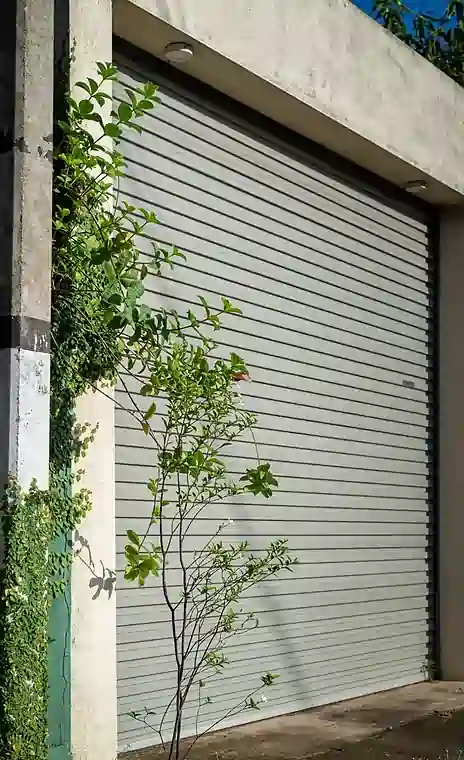 Commercial Aluminium Garage Door Repair in Langley